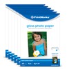 PrintWorks Gloss Photo Paper, For Use with Inkjet Printers, Heavyweight