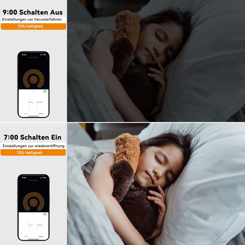PAUTIX WiFi COB LED Strip Warm White 2700 K 10