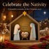Farmhouse Nativity Scene Indoor – Holy Family Resin Christmas Decoration