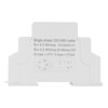 Digital LCD Single phase Din Rail Electric Meter 5-32A Electronic