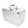 230*150*125mm Aluminum Alloy Toolbox Portable Display Case Instrumentation Box