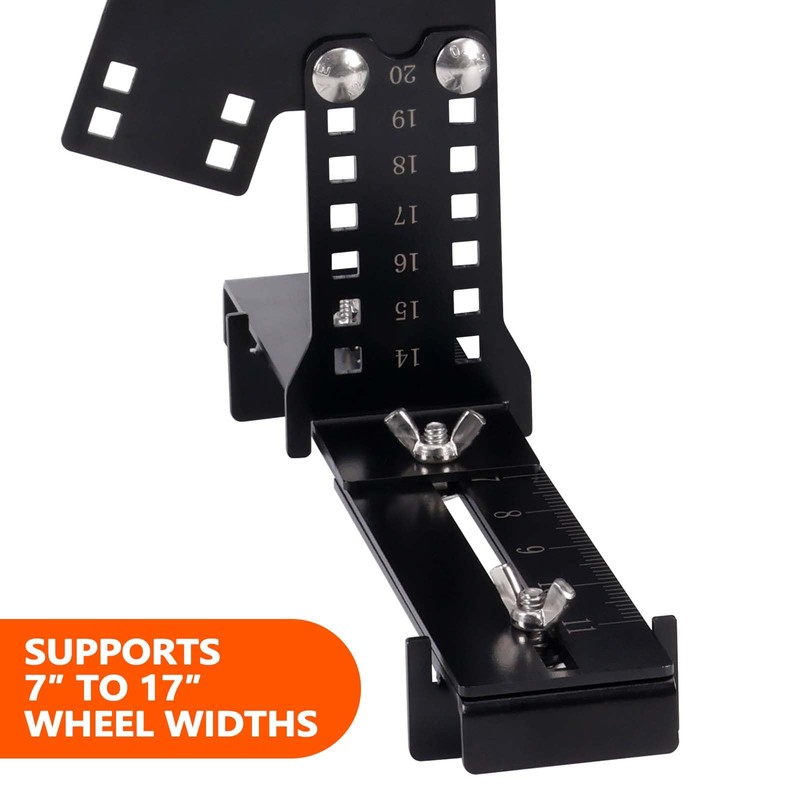 Atesilor Wheel Fitment Tool and Simulator, Offset Measuring Mockup Tool,