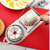 Luncheon Meat Slicer- 2 Slice Modes, Multipurpose Stainless Steel Wire