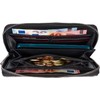 styleBREAKER 02040156 Women's Purse with Colourful Butterfly Pattern, Vintage Design,