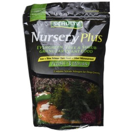 Schultz 018064 Spf48220 Nursery Plus Slow-Release Plant Food, 12-6-6, 3.5 Lbs