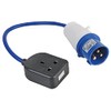 PRO ELEC PELB0138 16A, 230V, 1 Gang UK 13A Mains
