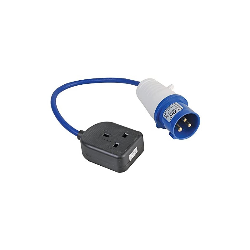 PRO ELEC PELB0138 16A, 230V, 1 Gang UK 13A Mains