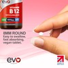 Vitamin B12 1000mcg Methylcobalamin | 400 Vegan Tablets | Reduction
