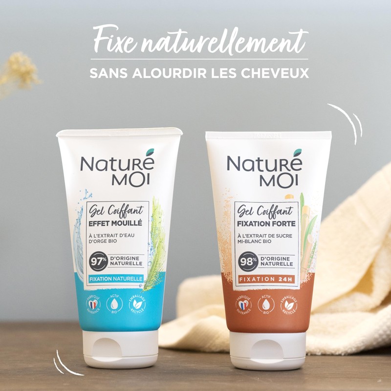 Naturé Moi - Moist Effect Styling Gel - Non Greasy,