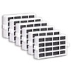 6 Pack - AquaHouse Antibacterial Filter Compatible with Bauknecht HYG001