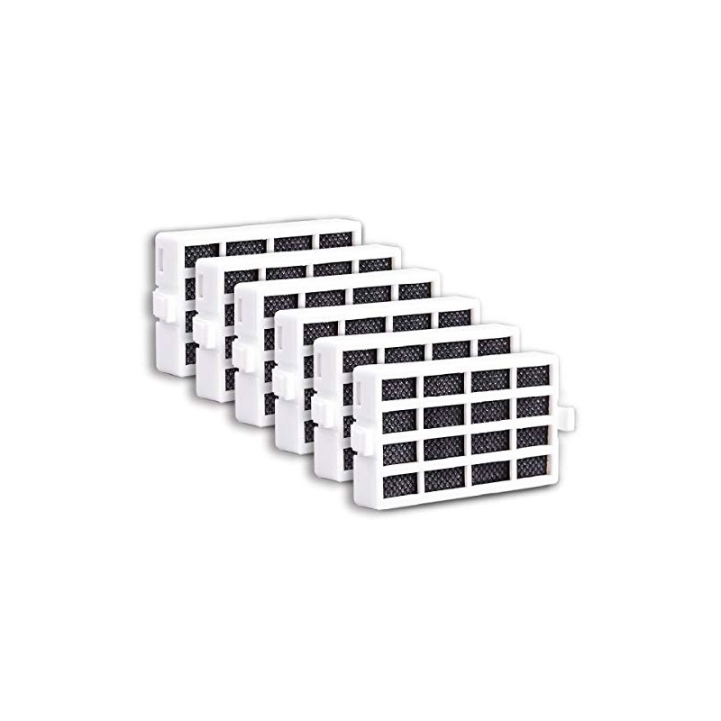 6 Pack - AquaHouse Antibacterial Filter Compatible with Bauknecht HYG001
