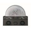 Theben 1010201 theLuxa R180 BK - 180° Passive Infrared (PIR)