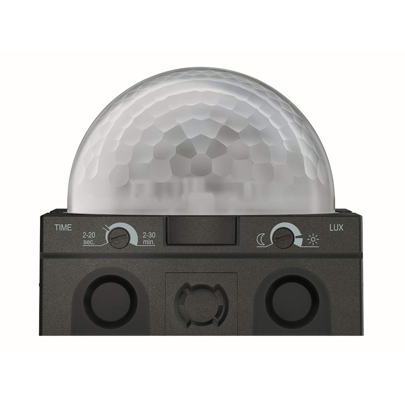 Theben 1010201 theLuxa R180 BK - 180° Passive Infrared (PIR)
