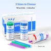 JMU 400pcs Dental Micro Applicators Brushes Superfine, Disposable Microswabs