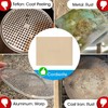 Unicook Large Pizza Stone for Oven and Grill, Heavy Duty