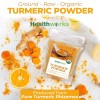 Organic Turmeric Powder Polvo Orgánico de Cúrcuma - Curcuma Organica