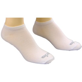 Peds Fashion Low Cut Value Pack (White)