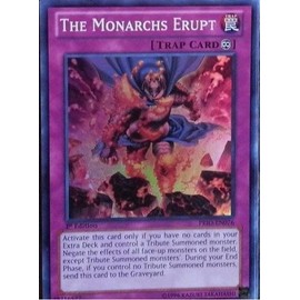 YU-GI-OH! - The Monarchs Erupt (PRIO-EN076) - Primal Origin - Unlimited Edition - Super Rare