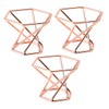 BIUDECO Stainless Steel Makeup Puff Racks Powder Puff Drying Holder