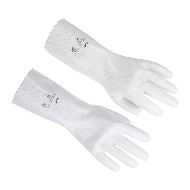 Liquid Silicone Heat Resistant Glove Waterproof Seamless with Insulation Liner