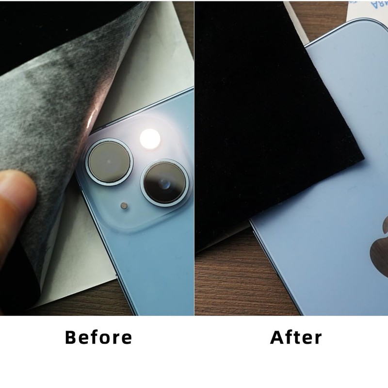 DBZZ Light Leakproof Sponge High Density Anti-reflection Foam Inside Camera