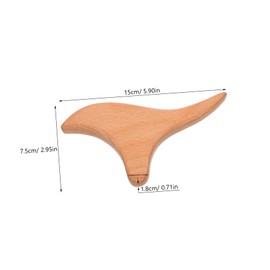 OATIPHO Wooden Gua Sha Facial Massage Tool Handmade Face Sculpting Scraping Board Natural Wood Therapy Tool for Spa and Relaxation