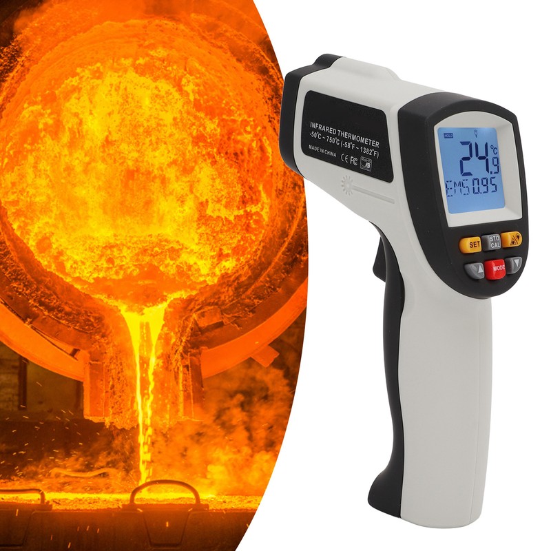 700GR Infrared Thermometer High Accuracy Non Contact Thermometer Temperature Measurement
