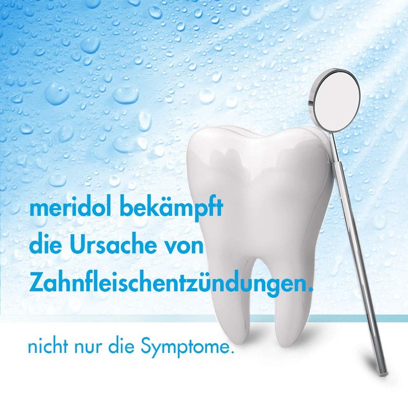 Meridol Soft White Toothpaste, Pack of 3 (3 x 75