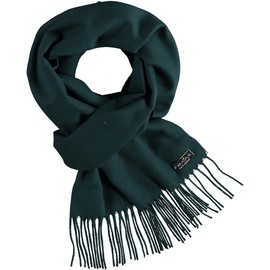FRAAS Cashmink Scarf 30 x 180 cm - Softer than Cashmere - Made in Germany - Scarf Plain for Men and Women - Perfect for Autumn and Winter Dark Petrol, Petrol-proof