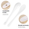 Geieold Set of 5 Ceramic Spoons Tea Spoon Jam Honey