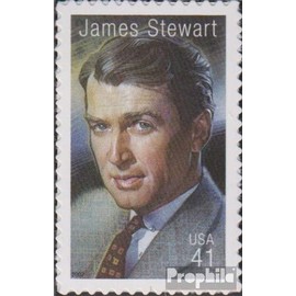 Prophila Collection USA 4299 (complete edition) 2007 Stewart (collector's stamps) celebrities/film/theatre