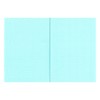 AAZV Nakamurainnsatujyo Horizontal Opening Notebook, A5, Brain Refreshing Notebook, Graph