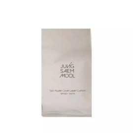 Jung Saem Mool 정샘물 스킨 누더 커버레이어 쿠션 리필 14g-라이트 3754582 JUNG SAEM MOOL Skin Nuder Cover Layer Cushion Refill 14g - Light 3754582