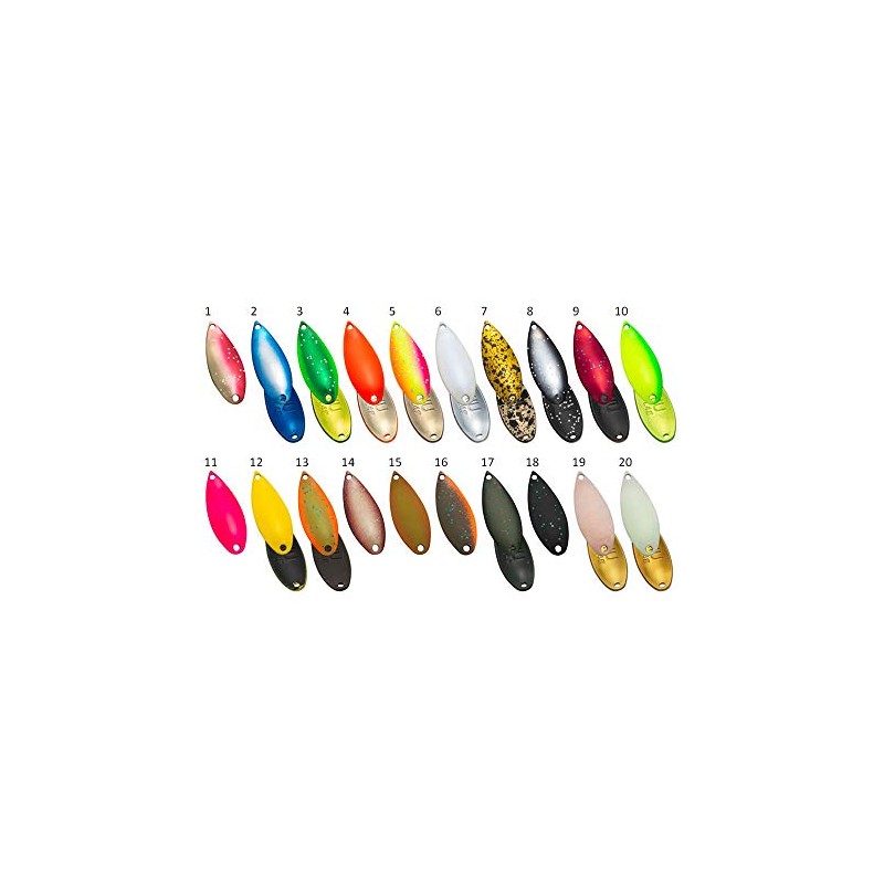 Forest MIU Trout Blinker in 1.4 g | Novelty 2021