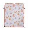 Baby Windproof Stroller Blankets Multifunctional Infant Pram Stroller Cover for