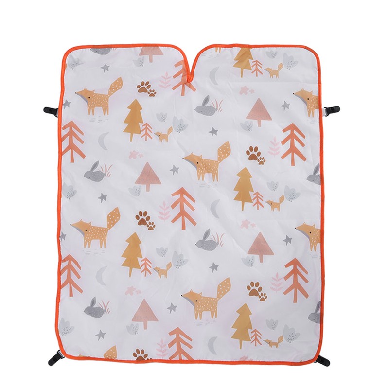 Baby Windproof Stroller Blankets Multifunctional Infant Pram Stroller Cover for