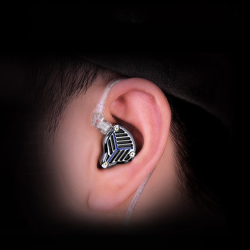 Linsoul KZ PRX Fourth Generation Planar Dynamic High-End In-Ear Canal