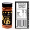 The Four Saucemen - Manuka Hot Honey Rub, 10.58 Ounce