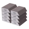 HARFINGTON 8pcs Sanding Sponge Blocks 240-320 Grit Sanding Sponge with