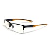 Calabria 6904 Flexie Bendable Reading Glasses +1.00 Orange Men Women