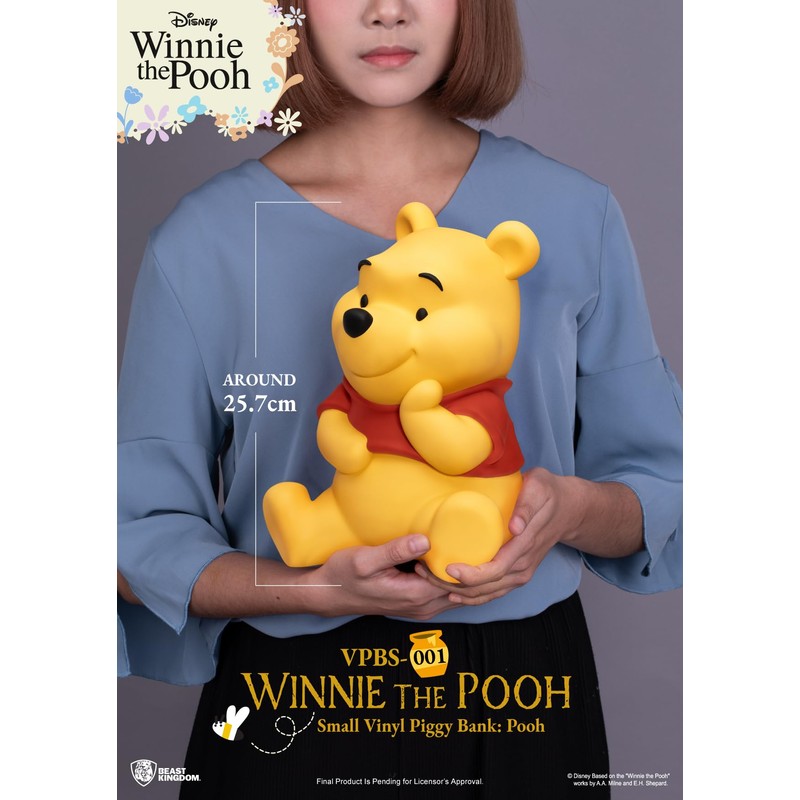 Beast Kingdom Winnie The Pooh Small Piggy Bank