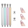 Refoiner Magnetic Nails, Strong Nail Stick, Gel Nail Magnet, For