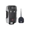 Llavero De Repuesto Para Chevy Silverado Colorado Gmc Canyon Negro