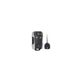 Llavero De Repuesto Para Chevy Silverado Colorado Gmc Canyon Negro
