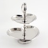 Goldbach Decorative Heart Stand Aluminium 2 Height 23 cm