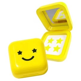 RIBHNXHI Big Yellow Hydrocolloid Pimple Stickers Absorb Fluid Reduce Inflammation Cute Star Shape Vegan Cruelty Free Skincare Pack Of 32
