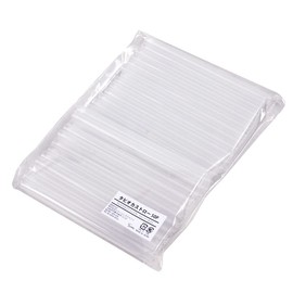 Tapioca Straws, Translucent, Set of 50, Diameter 0.5 inches (12 mm) x Length 7.1 inches (180 mm) (Approx.)