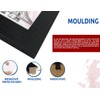 TradeZilla Black Standard Square Size 30 x 30 cm Picture