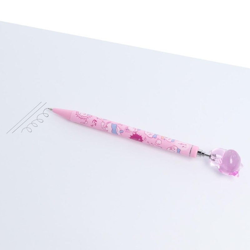 Sunstar Stationery Chiikawa Mechanical Pencil with Mascot Comic Scene Hachiware