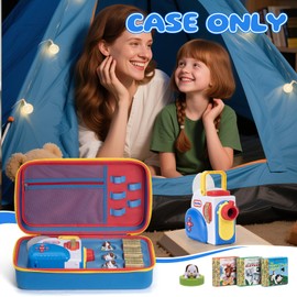 Case for Little Tikes Story Dream Machine Books Starter Set,Hard Carrying Case for Little Tikes for Storytime Audio Play Real for Littles Character Collection Travel Toy Protective Container-CASE ONLY
